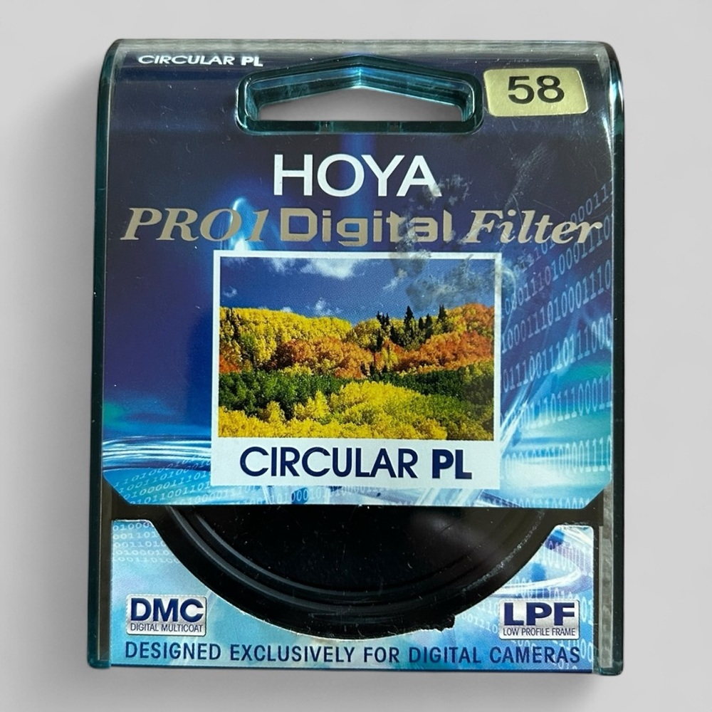 Hoya PRO1 58 mm Digital Circular PL (Polarizer) filter